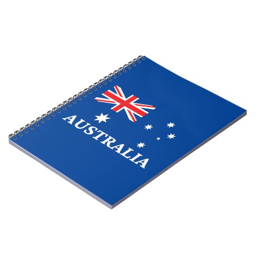 Australië Notitieboek (Linkerzijde)