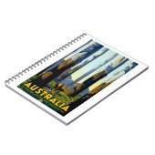Australië Notitieboek (Linkerzijde)