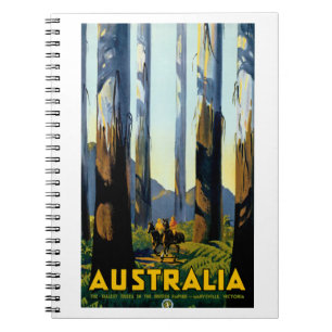 Australië Notitieboek