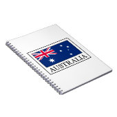 Australië Notitieboek (Rechterzijde)