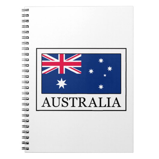 Australië Notitieboek (Voorkant)