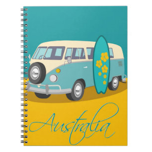 Australië:Notitieboek reizen Notitieboek