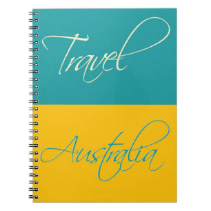Australië:Notitieboek reizen Notitieboek