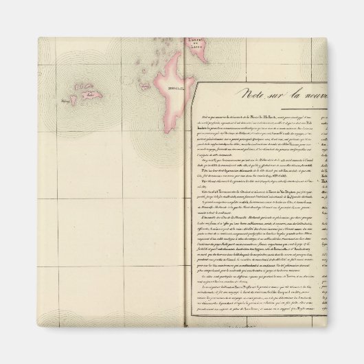 Australië nr. 29 magneet (Voorkant)