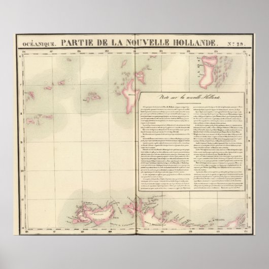 Australië nr. 29 poster (Voorkant)