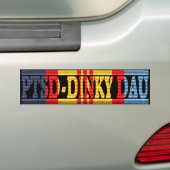 Australië-NZ Vietnam PTSD-Bumpersticker Bumpersticker (Op auto)