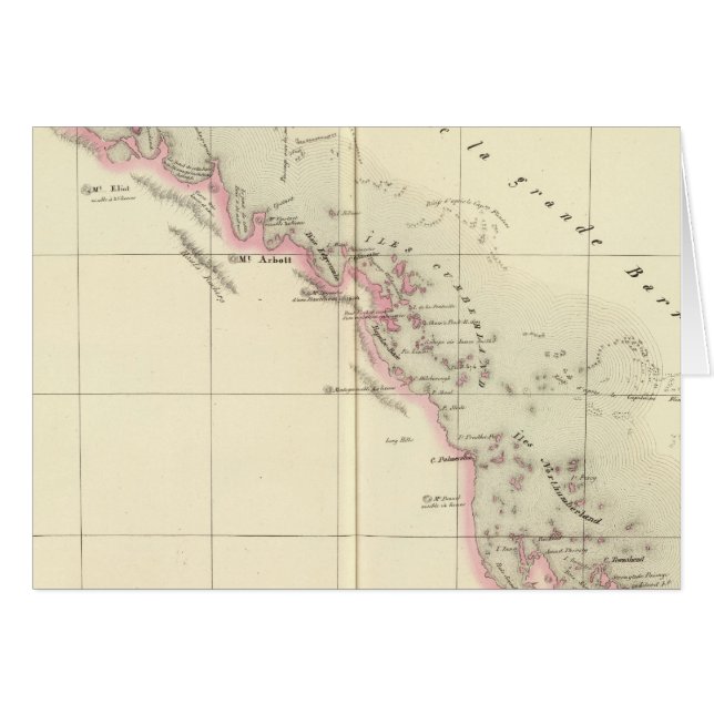 Australië Oceanië nr. 45 (Voorkant Horizontaal)