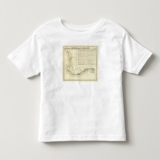 Australië Oceanië nr. 52 Kinder Shirts (Voorkant)