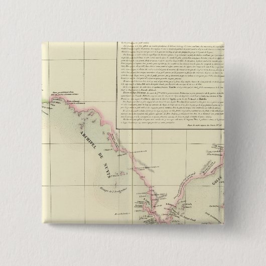 Australië Oceanië nr. 54 Vierkante Button 5,1 Cm (Voorkant)