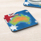 Australië Onderzetter (Linkerzijde)