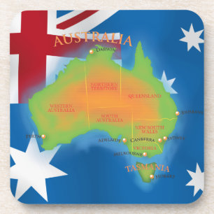 Australië Onderzetter