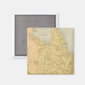 Australië Oost Magneet (Voorkant / Achterkant)