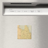 Australië Oost Magneet (Insitu (Vaatwasser))