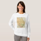 Australië Oost T-shirt (Voorkant volledig)