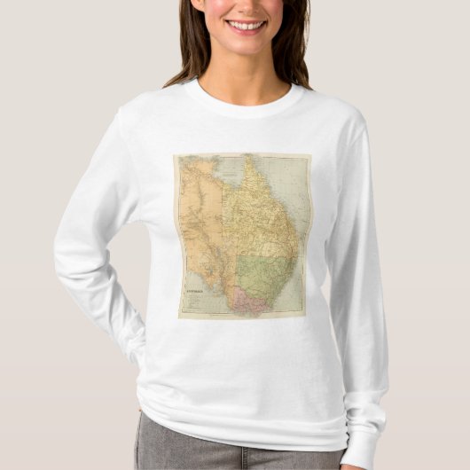 Australië Oost T-shirt (Voorkant)