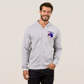Australië opgericht in 1901 hoodie (Voorkant volledig)