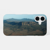Australië Outback Flinders Ranges Luchtfoto iPhone 16 Hoesje (Achterkant horizontaal)