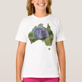 Australië - Overzicht van vormen van vrouwen Tasma T-shirt