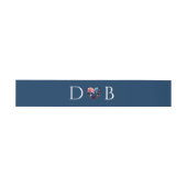 Australië Paar Bruiloft Uitnodigingen Wikkel (Vlak)