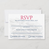 Australië Paar RSVP Kaartje (Voorkant)