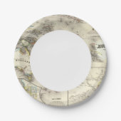 Australië Papieren Bordje (Voorkant)