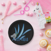 Australië Papieren Bordje (Feest)