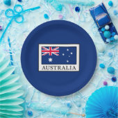 Australië Papieren Bordje (Feest)