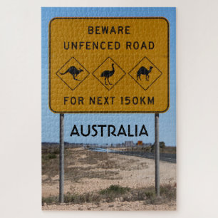 Australië: Pas ongeëvenaard wegteken op Legpuzzel