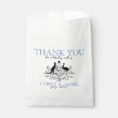 Australië Paspoort Bedankzakje (Voorkant)