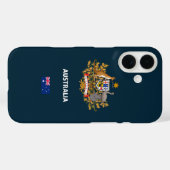 Australië paspoort telefoon geval Case-Mate iPhone case (Achterkant (horizontaal))