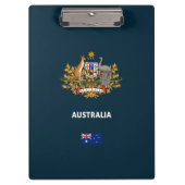 Australië paspoort telefoon geval klembord (Voorkant)