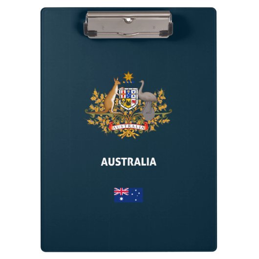 Australië paspoort telefoon geval klembord (Voorkant)