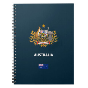 Australië paspoort telefoon geval notitieboek