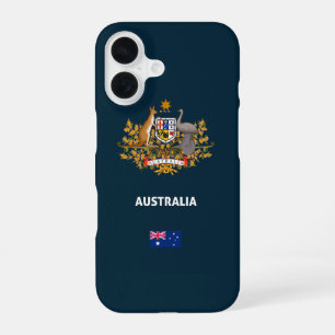 Australië paspoort telefoonhoesje iPhone 16 hoesje