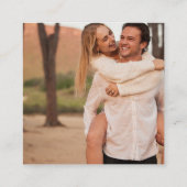 Australië Passport Wedding QR Informatiekaartje (Achterkant)