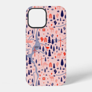 Australië patroon naadloos ontwerp. Decoratie teks iPhone 12 Hoesje