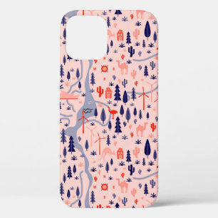 Australië patroon naadloos ontwerp. Decoratietekst Case-Mate iPhone Case