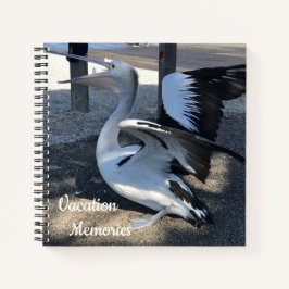 Australië; Pelikaan - Reizen Notitieboek