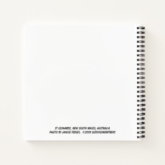 Australië; Pelikaan - Reizen Notitieboek (Achterkant)