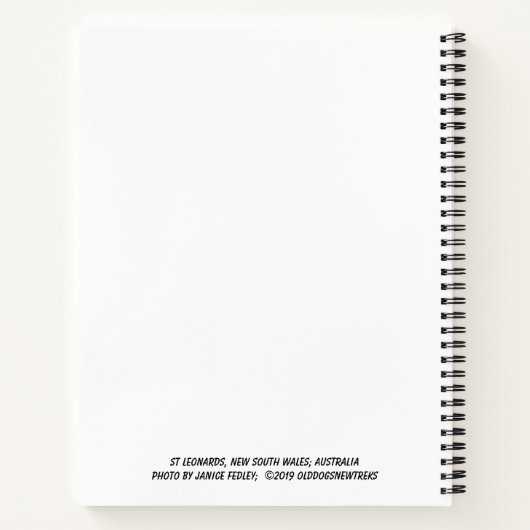 Australië; Pelikaan - Reizen Notitieboek (Achterkant)