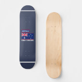 Australië Persoonlijk Skateboard (Voorkant)