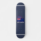 Australië Persoonlijk Skateboard (Voorkant)