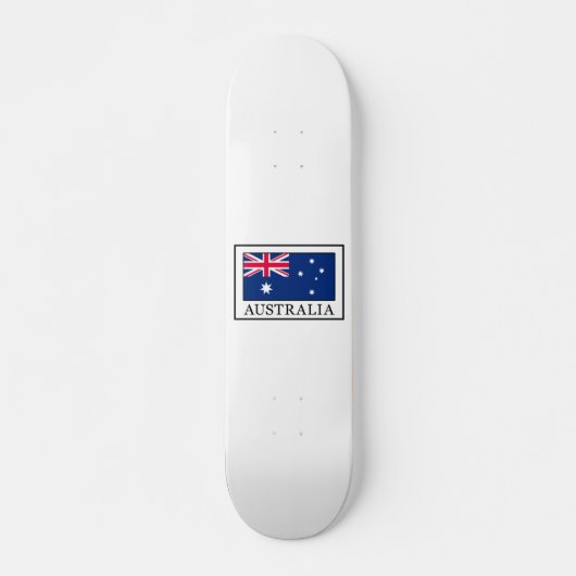 Australië Persoonlijk Skateboard (Voorkant)