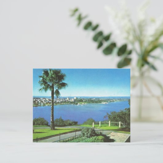 Australië, Perth Briefkaart (Staand voorkant)