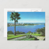 Australië, Perth Briefkaart (Voorkant / Achterkant)