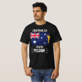 Australië Perth Mormon LDS Mission T-shirt (Voorkant volledig)