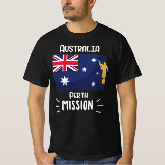 Australië Perth Mormon LDS Mission T-shirt