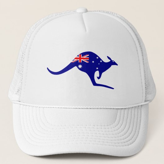 Australië pet, te koop! trucker pet (Voorkant)