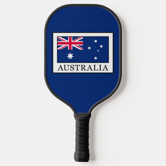 Australië Pickleball Paddle (Achterkant)