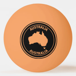 Australië Pingpongbal